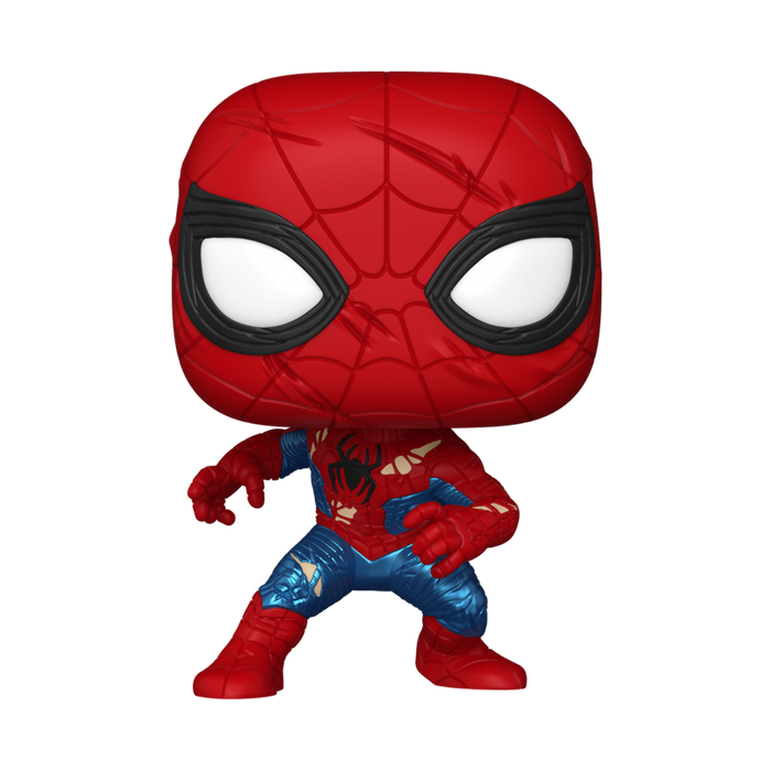 Funko Pop Marvel: Spiderman Brand New Day - Spiderman traje de No Way Home