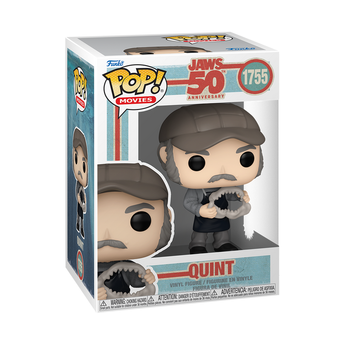 Funko Pop Movies: Jaws - Quint