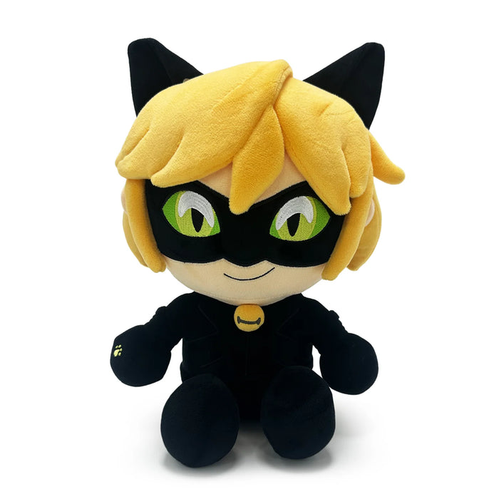 Youtooz Plush: Miraculous - Cat Noir Peluche 9 pulgadas
