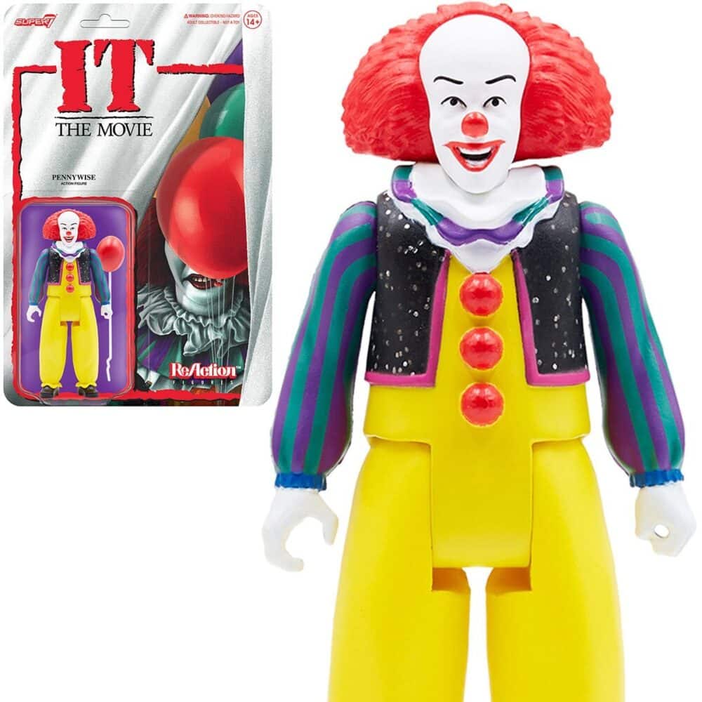 Super7 ReAction: IT - Pennywise con Globo