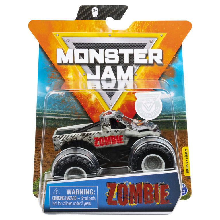 Monster Jam: MJ Zombie Overcast 1/64