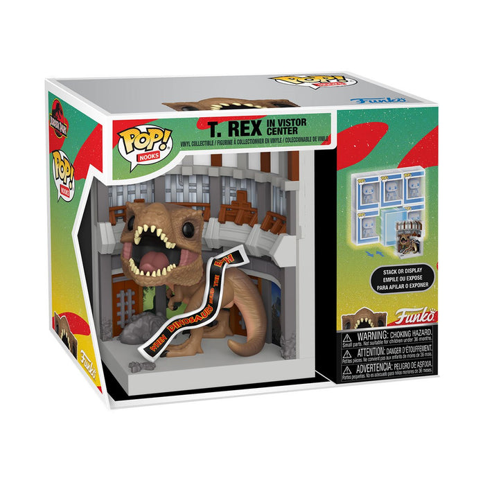 Funko Pop Nooks: Jurassic Park - Jurassic Park Centro de Visitantes