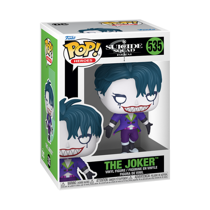 Funko Pop Heroes: DC Suicide Squad Isekai - Joker