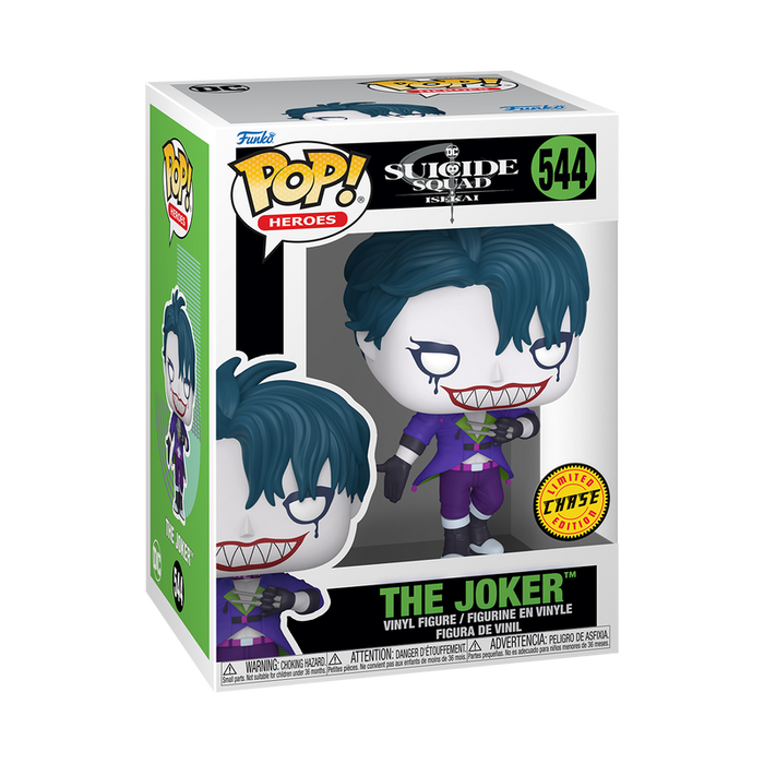 Funko Pop Heroes: DC Suicide Squad Isekai - Joker