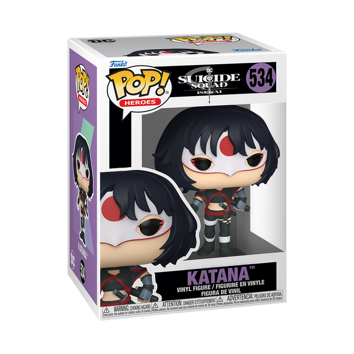 Funko Pop Heroes: DC Suicide Squad Isekai - Katana