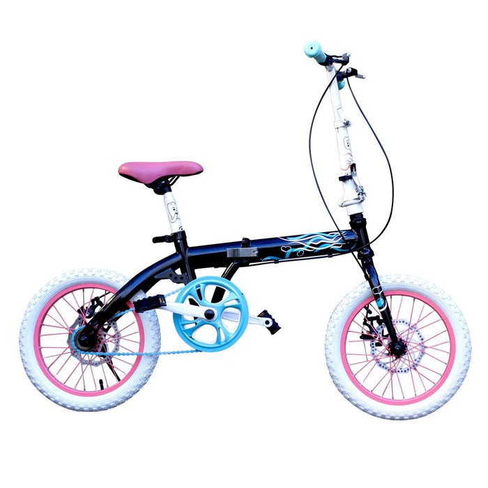 PAT Avenue Bicicleta Plegable de BIA