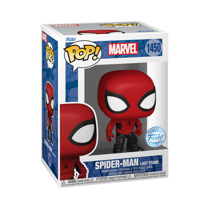 Funko Pop Marvel: Spider-Man - Spiderman Last Stand Exclusivo