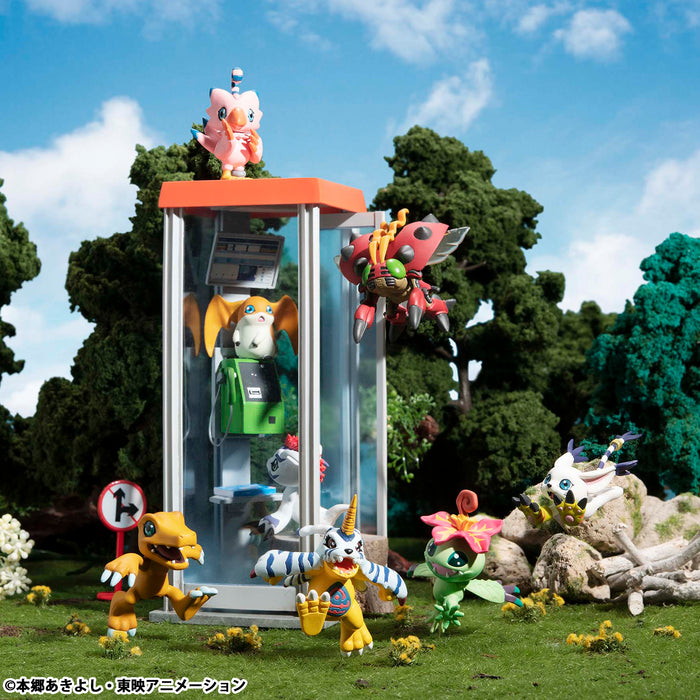 Megahouse Figures Digicolle Mix: Digimon Adventure - Figura Aleatoria