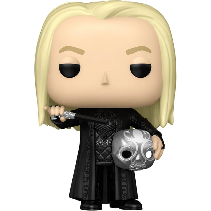 Funko Pop Movies: Harry Potter - Lucius Malfoy mascara motifago