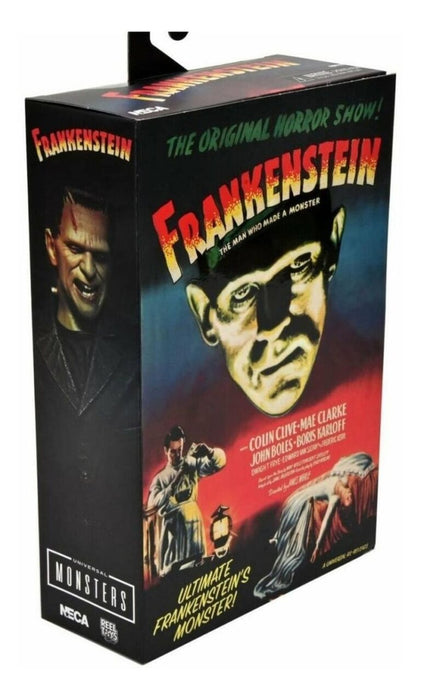 NECA Figura de Accion Ultimate: Universal Monsters - Frankensteins Monster 7 Pulgadas