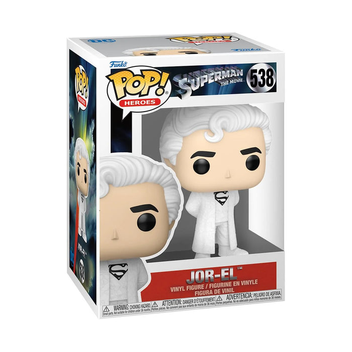 Funko Pop Heroes: Superman The Movie 1978 - Jor EL