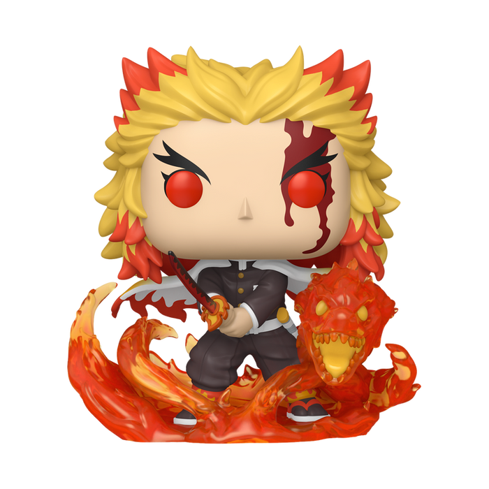 Funko Pop Premium: Demon Slayer - Kyojuro Rengoku 9na Postura Purgatorio