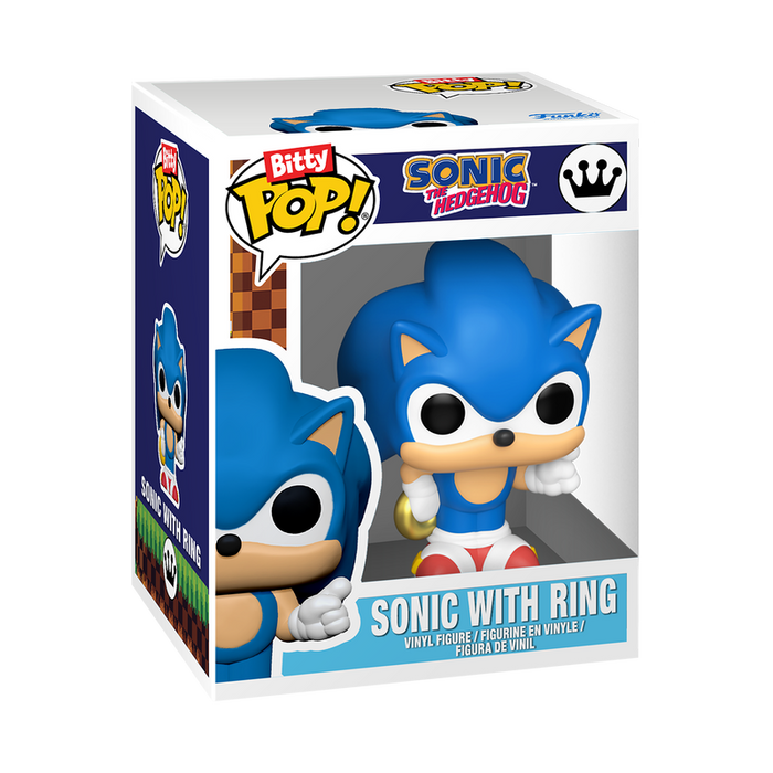 Funko Bitty Pop: Sonic Starter Set