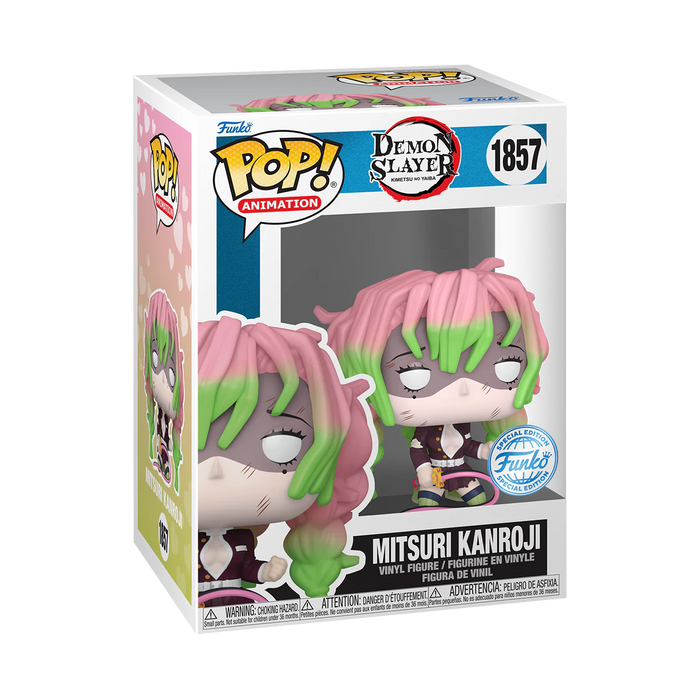 Funko Pop Animation: Demon Slayer - Mitsuri Kanroji Damaged Exclusivo