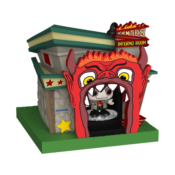 Funko Bitty Pop Town: Beetlejuice - Dantes Infierno