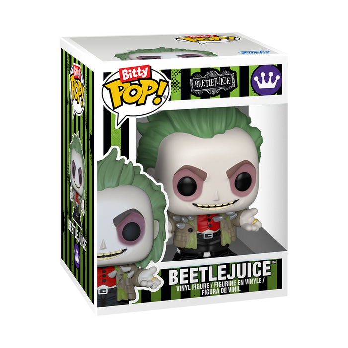 Funko Bitty Pop Town: Beetlejuice - Dantes Infierno