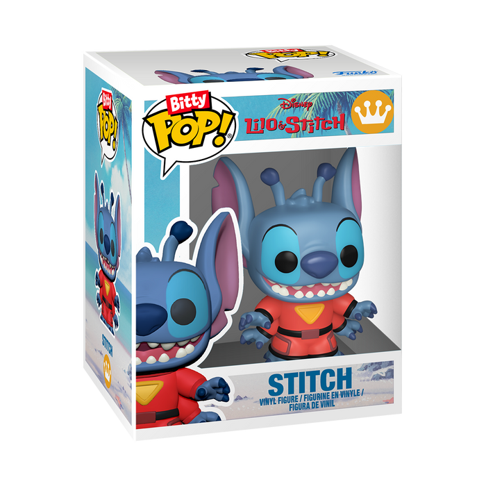 Funko Bitty pop & Accessory: Disney - 626 Stitch con llavero