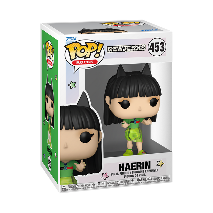 Funko Pop Rocks: NewJeans - Haerin