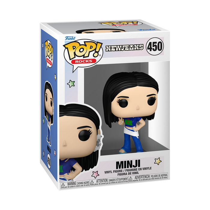 Funko Pop Rocks: NewJeans - Minji