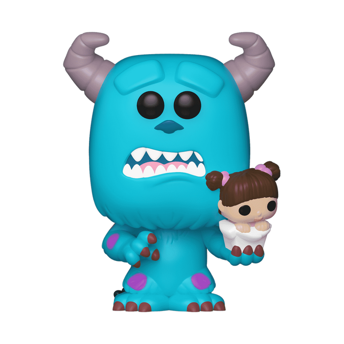Funko Bitty Pop Deluxe: Monster Inc - Puerta Sully con Boo