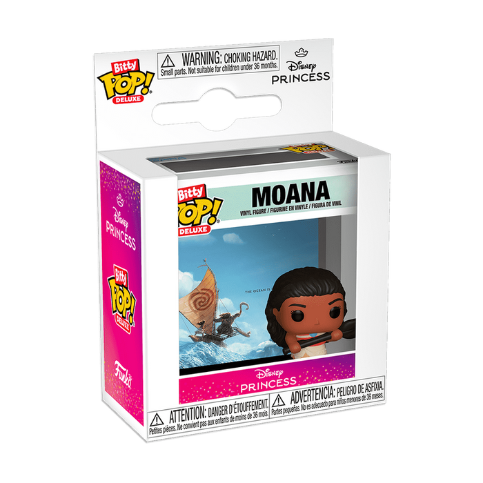 Funko Bitty Pop Deluxe: Disney Moana - Moana con Barco