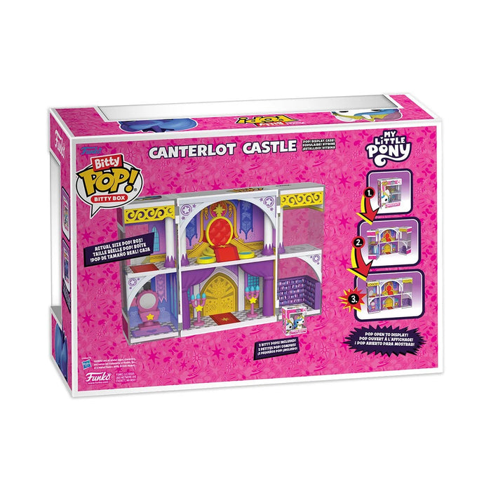 Funko Bitty Boxes: My Little Pony - Castillo Canterlot