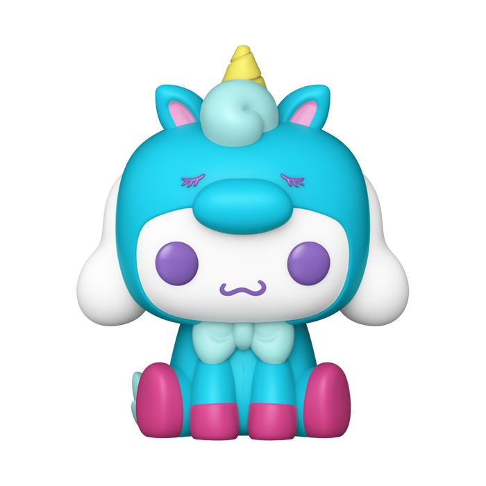 Funko Bitty pop & Accessory: Sanrio - Cinnamoroll con llavero