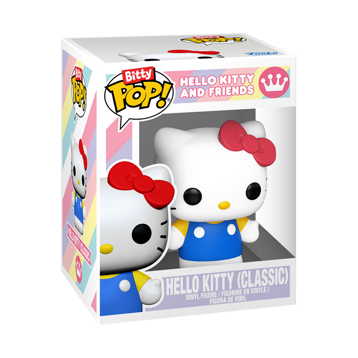 Funko Bitty pop Hearts: Hello Kitty y sus amigos - UNITARIO