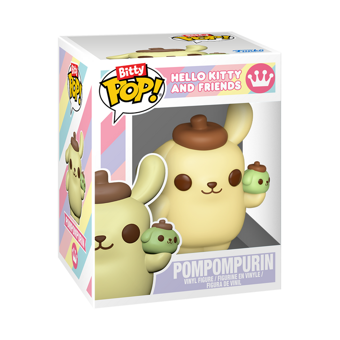 Funko Bitty pop Hearts: Hello Kitty y sus amigos - UNITARIO