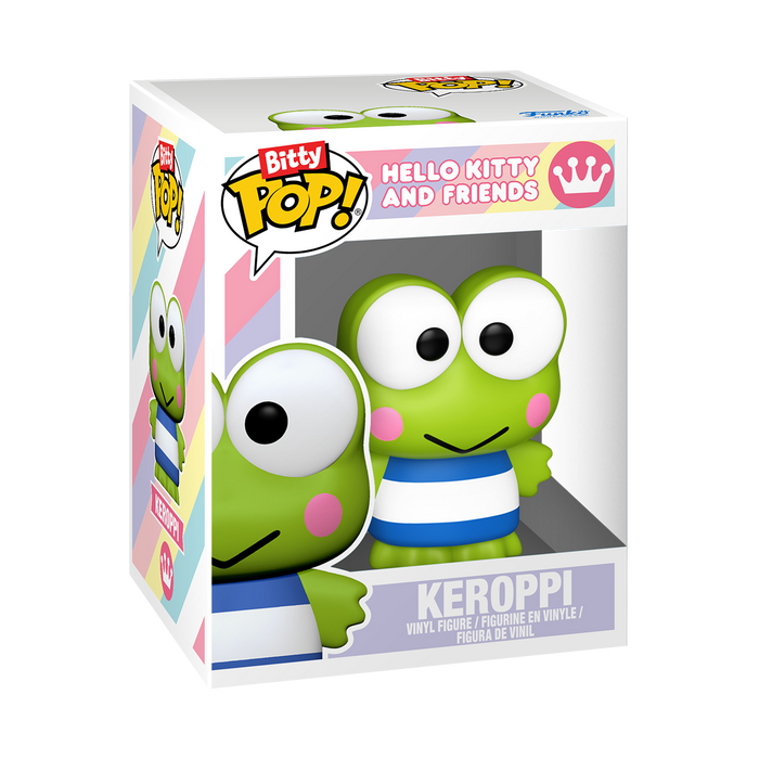 Funko Bitty pop Hearts: Hello Kitty y sus amigos - UNITARIO