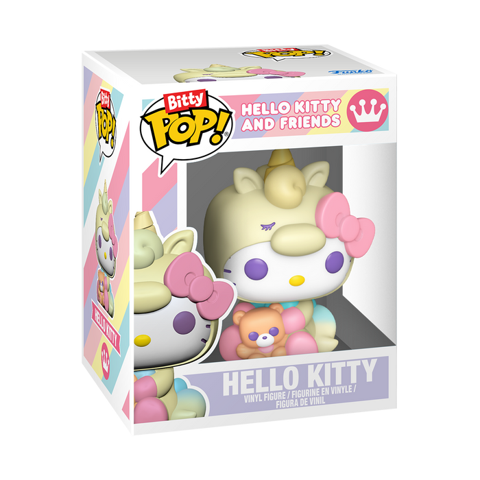 Funko Bitty pop Hearts: Hello Kitty y sus amigos - UNITARIO