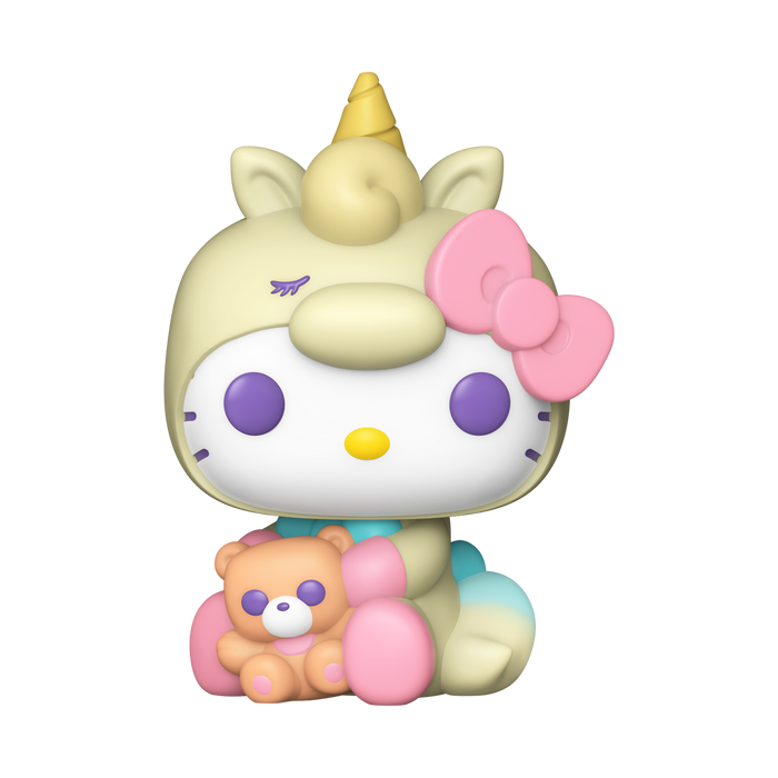 Funko Bitty pop & Accessory: Sanrio - Hello Kitty con llavero