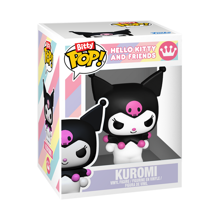 Funko Bitty pop Hearts: Hello Kitty y sus amigos - UNITARIO