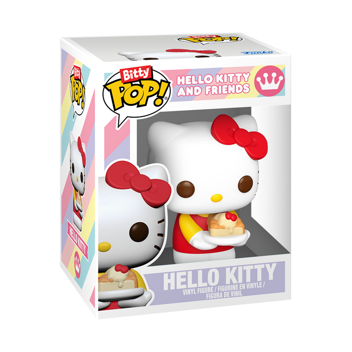Funko Bitty pop Hearts: Hello Kitty y sus amigos - UNITARIO