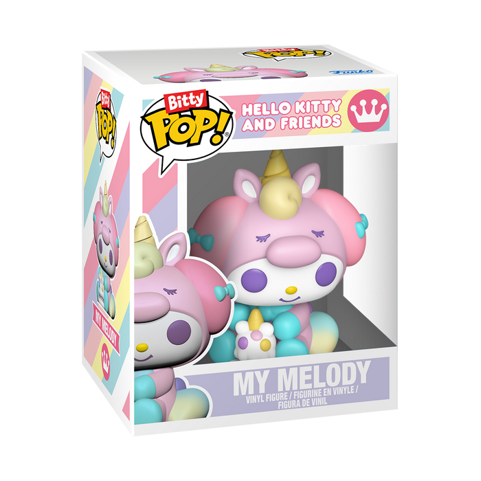 Funko Bitty pop Hearts: Hello Kitty y sus amigos - UNITARIO