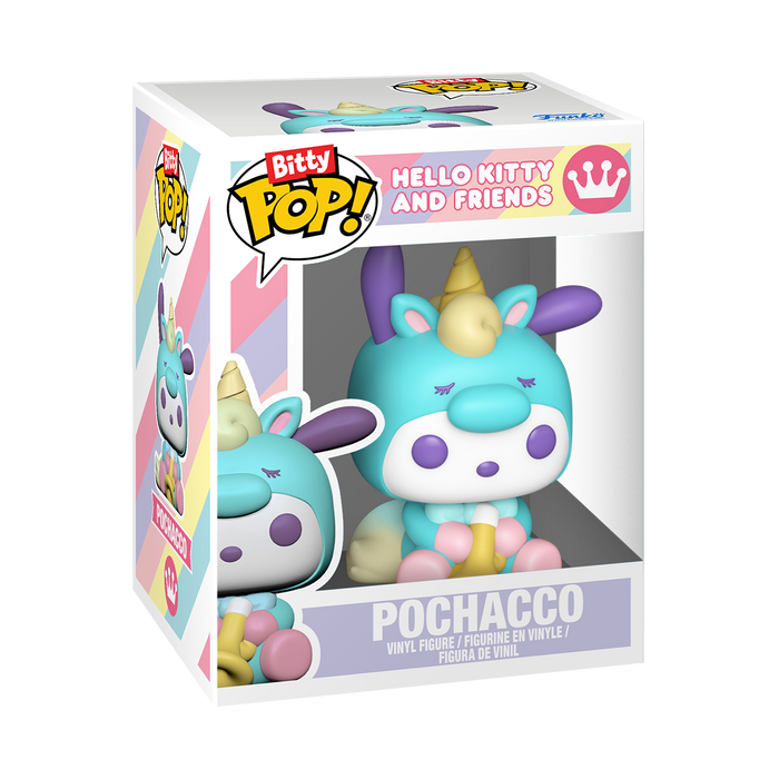 Funko Bitty pop Hearts: Hello Kitty y sus amigos - UNITARIO