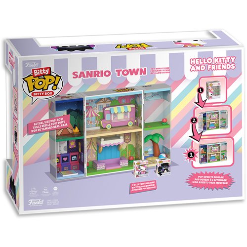 Funko Bitty Boxes: Sanrio - Sanrio Town