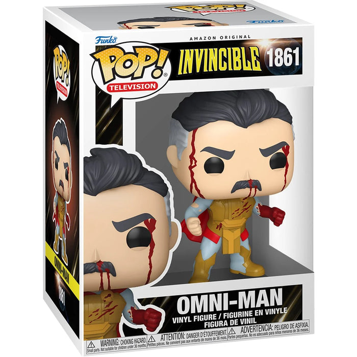 Funko Pop Animation: Invincible - Omni Man BD