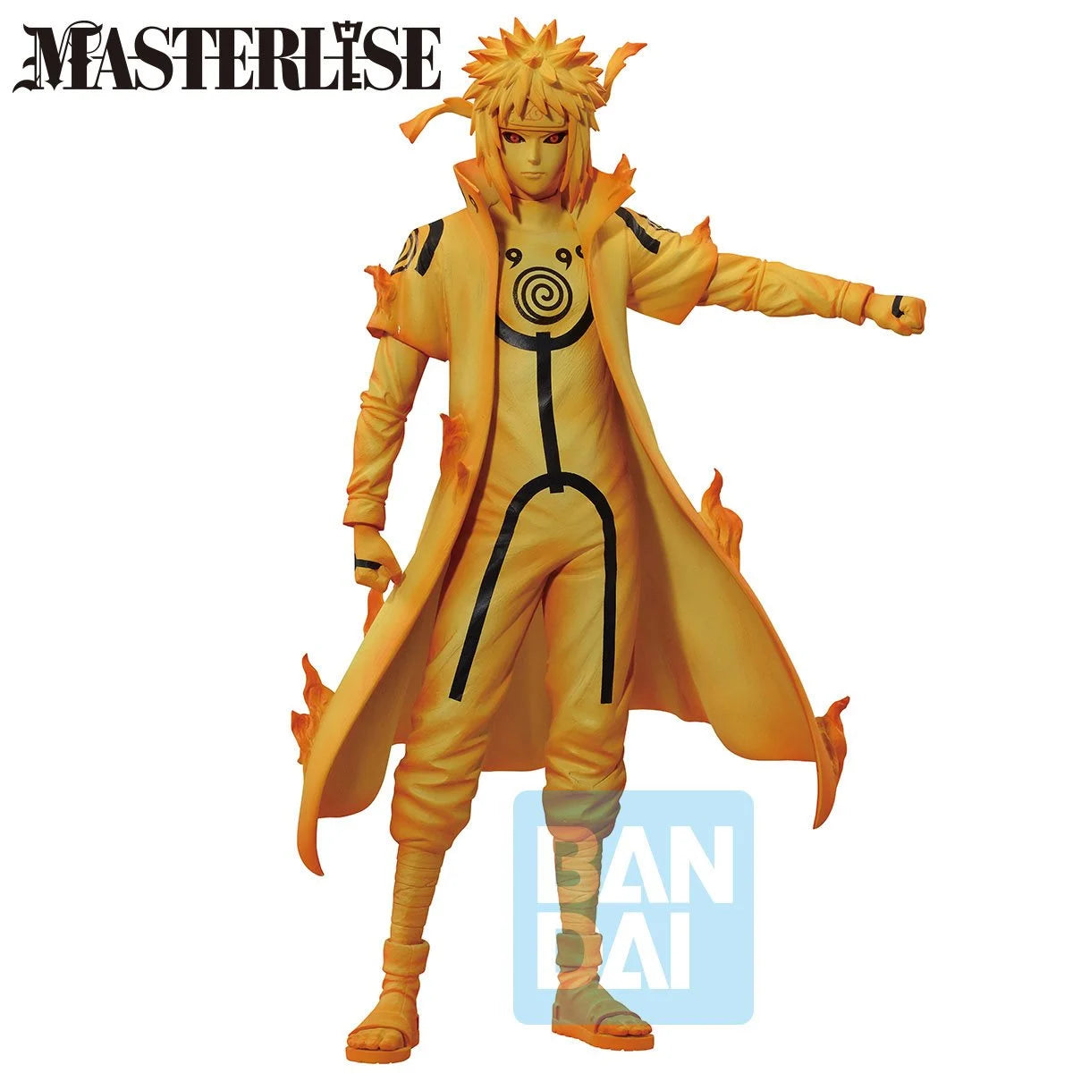 Bandai Tamashii Nations Masterlise: Naruto Shippuden - Minato Kurama Link Estatua Ichibansho