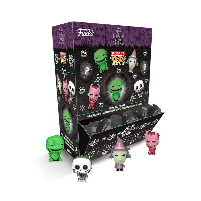 Funko Pocket Pop Coal: Disney Mundo De Jack - Unitario