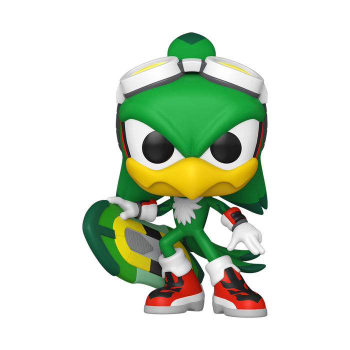Funko Pop Games: Sonic The Hedgehog - Jet the Hawk con Tabla