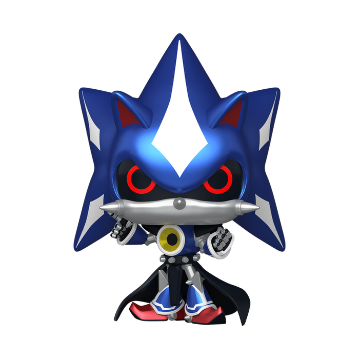 Funko Pop Games: Sonic The Hedgehog - Neo Metal Sonic Metalico