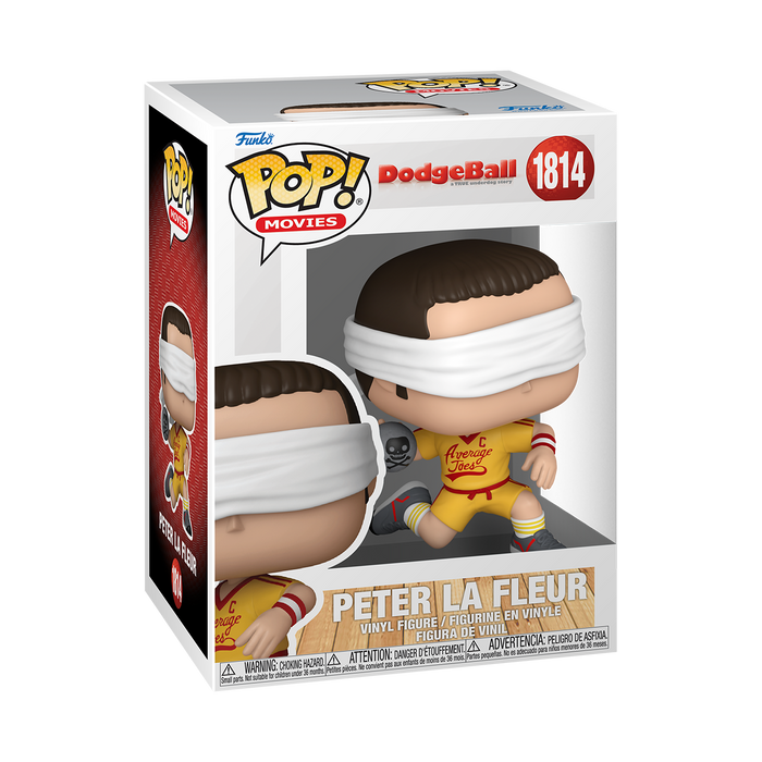 Funko Pop Movies: Dodgeball - Peter