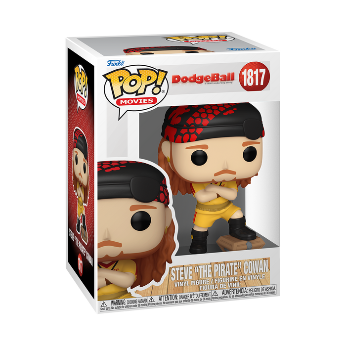 Funko Pop  Movies: Dodgeball - Steve