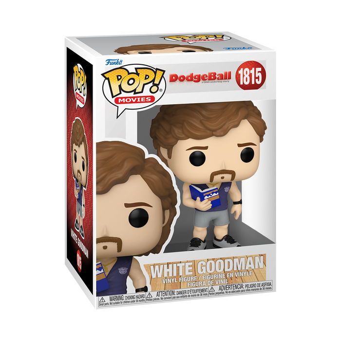 Funko Pop  Movies: Dodgeball - White G