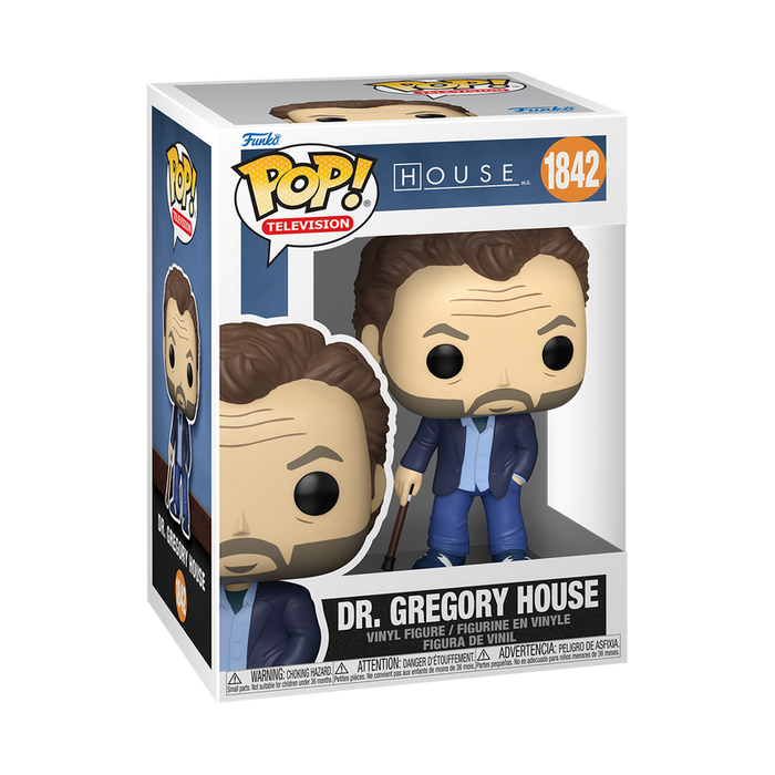 Funko Pop TV: Doctor House - Gregory House