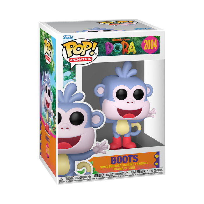 Funko Pop Animation: Dora La Exploradora - Botas