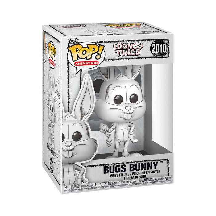 Funko Pop Animation: Looney Tunes Sketch - Bugs Bunny