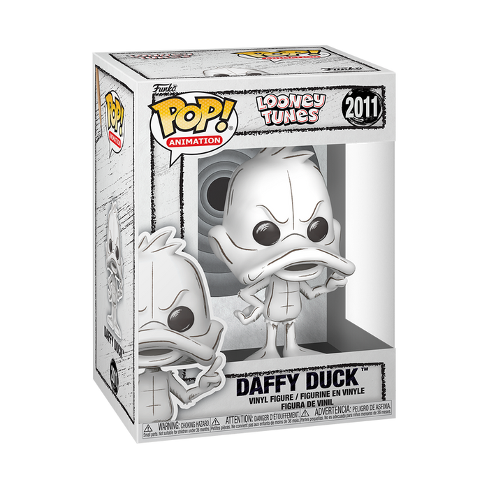 Funko Pop Animation: Looney Tunes Sketch - Pato Lucas