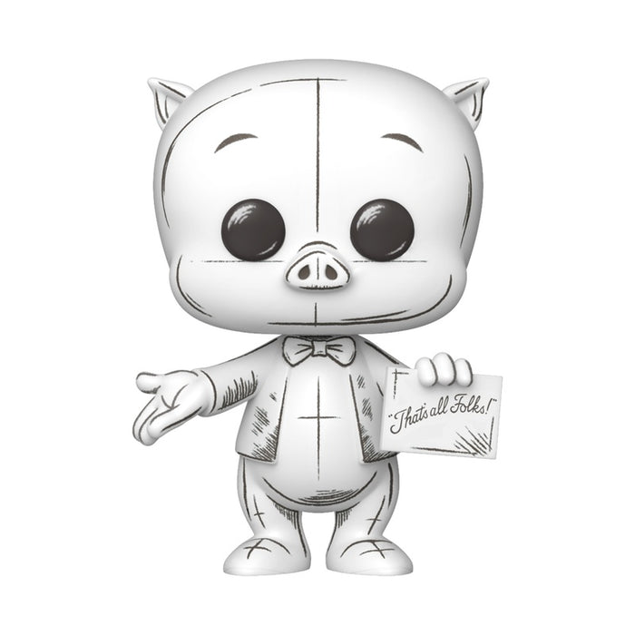 Funko Pop Animation: Looney Tunes Sketch - Porky